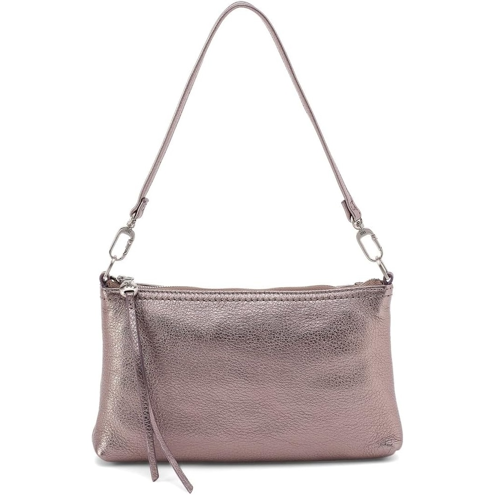 image:imageHOBO Womens Darcy CrossbodyPewter Spur