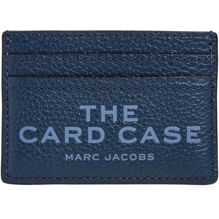 image:imageMarc Jacobs The Leather Card CaseBlue Sea