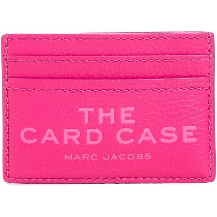 image:imageMarc Jacobs The Leather Card CaseHot Pink