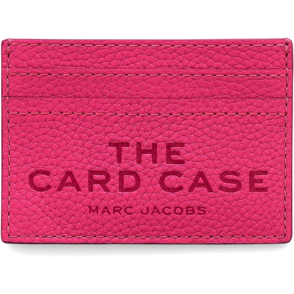 image:imageMarc Jacobs The Leather Card CaseRaspberry Pink