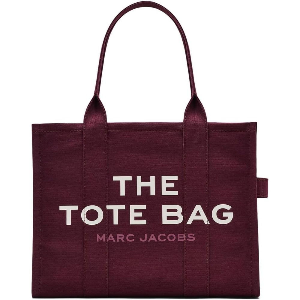 image:imageMarc Jacobs Womens The Canvas Large Tote BagDark Plum