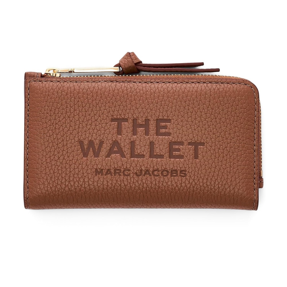 image:imageMarc Jacobs Womens The Leather Slim WalletArgan Oil