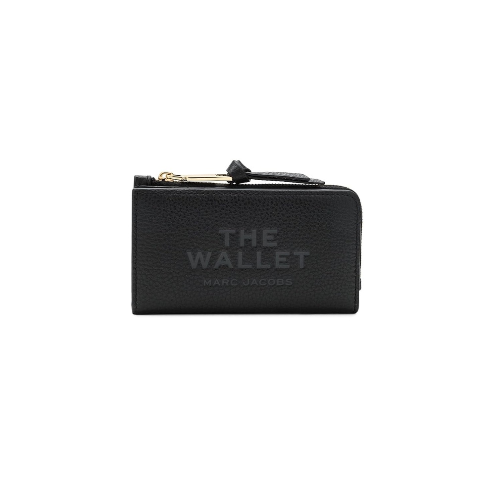 image:imageMarc Jacobs Womens The Leather Slim WalletBlack