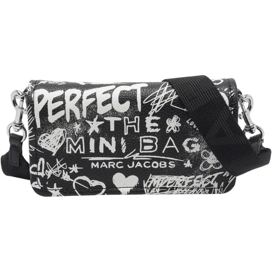 image:imageMarc Jacobs Womens The Punk Scribble Mini BagBlack Multi