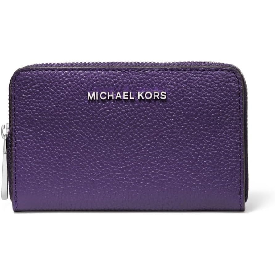 image:imageMichael Kors Jet Set Small Zip Around Card CaseIris