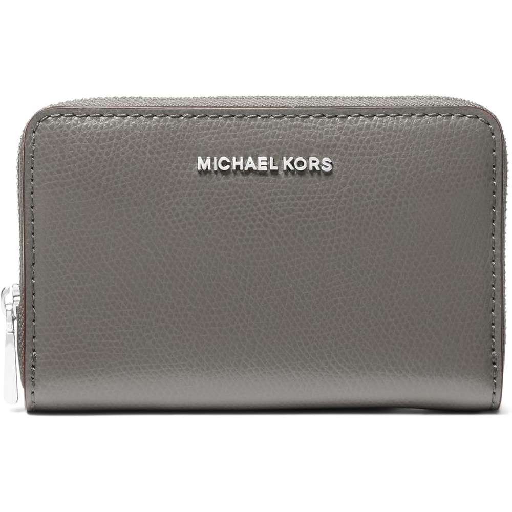image:imageMichael Kors Jet Set Small Zip Around Card CaseSlate