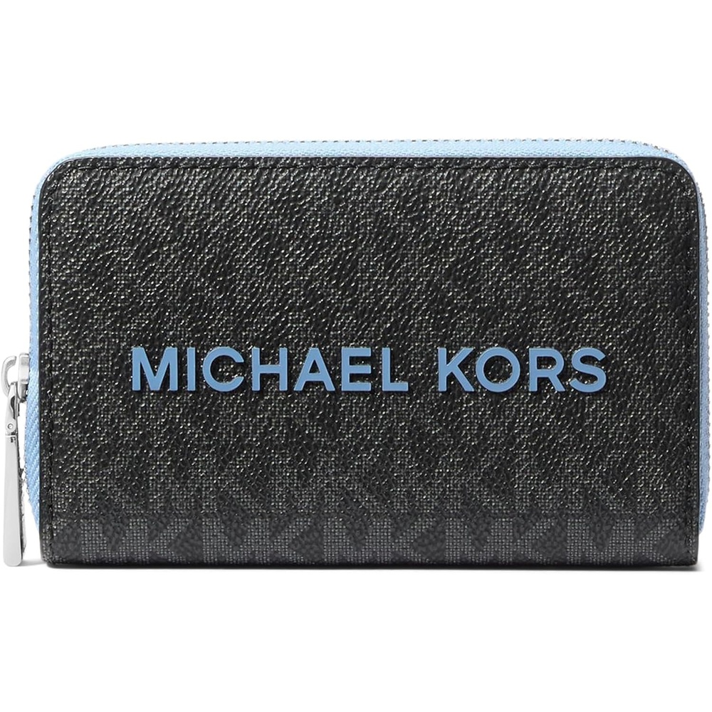 image:imageMichael Kors Jet Set Small Zip Around Card CaseSouth Pacific