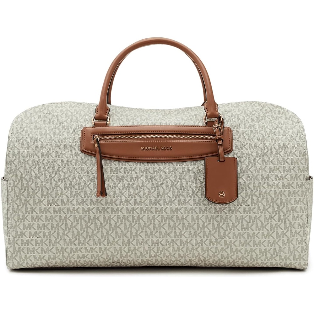 image:imageMichael Kors Womens Jet Set Travel XL WeekenderVanillaAcorn