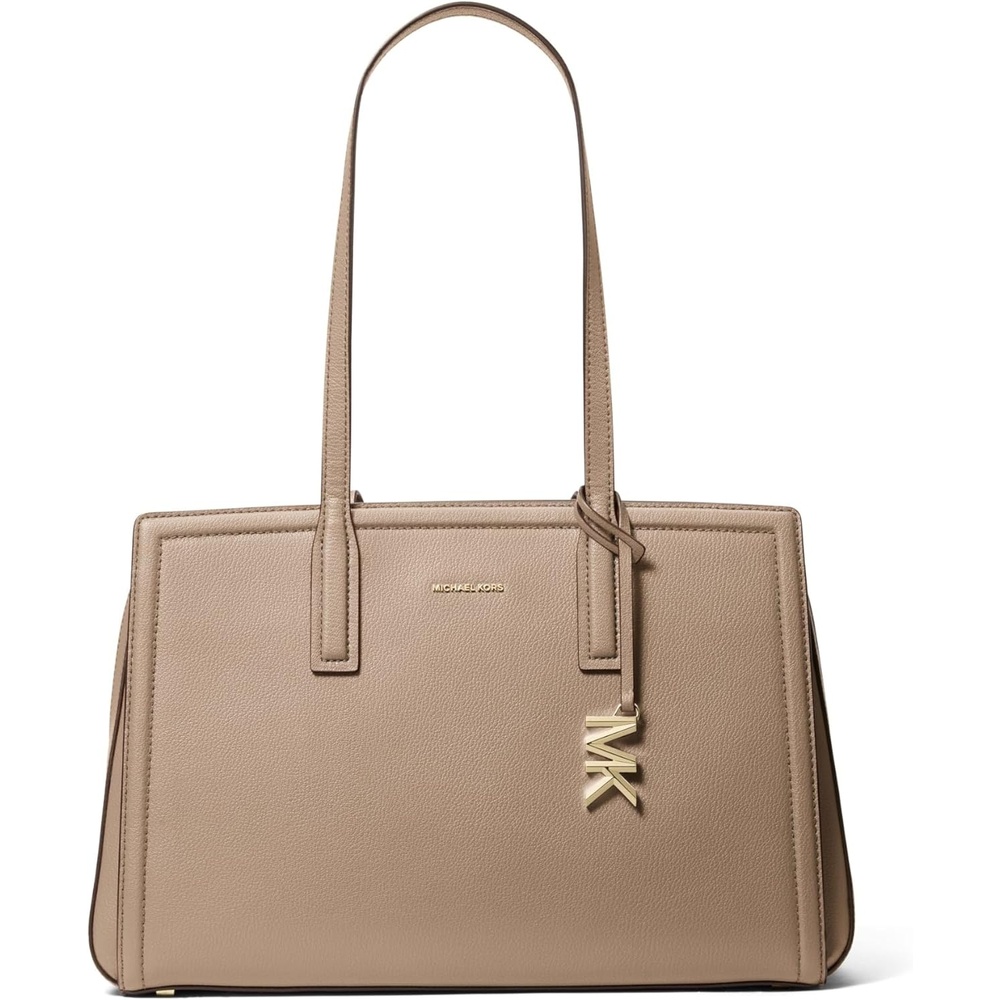 image:imageMichael Kors Womens Laila Medium Tote BagGoldtone HardwareBirch