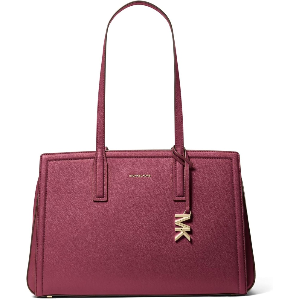 image:imageMichael Kors Womens Laila Medium Tote BagGoldtone HardwareMulberry
