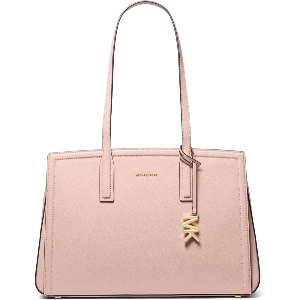 image:imageMichael Kors Womens Laila Medium Tote BagGoldtone HardwareSoft Pink