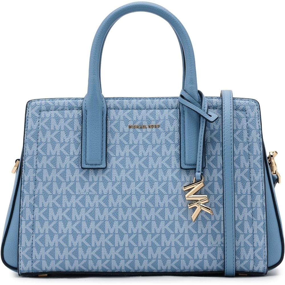 image:imageMichael Kors Womens Laila Small SatchelChambray 1