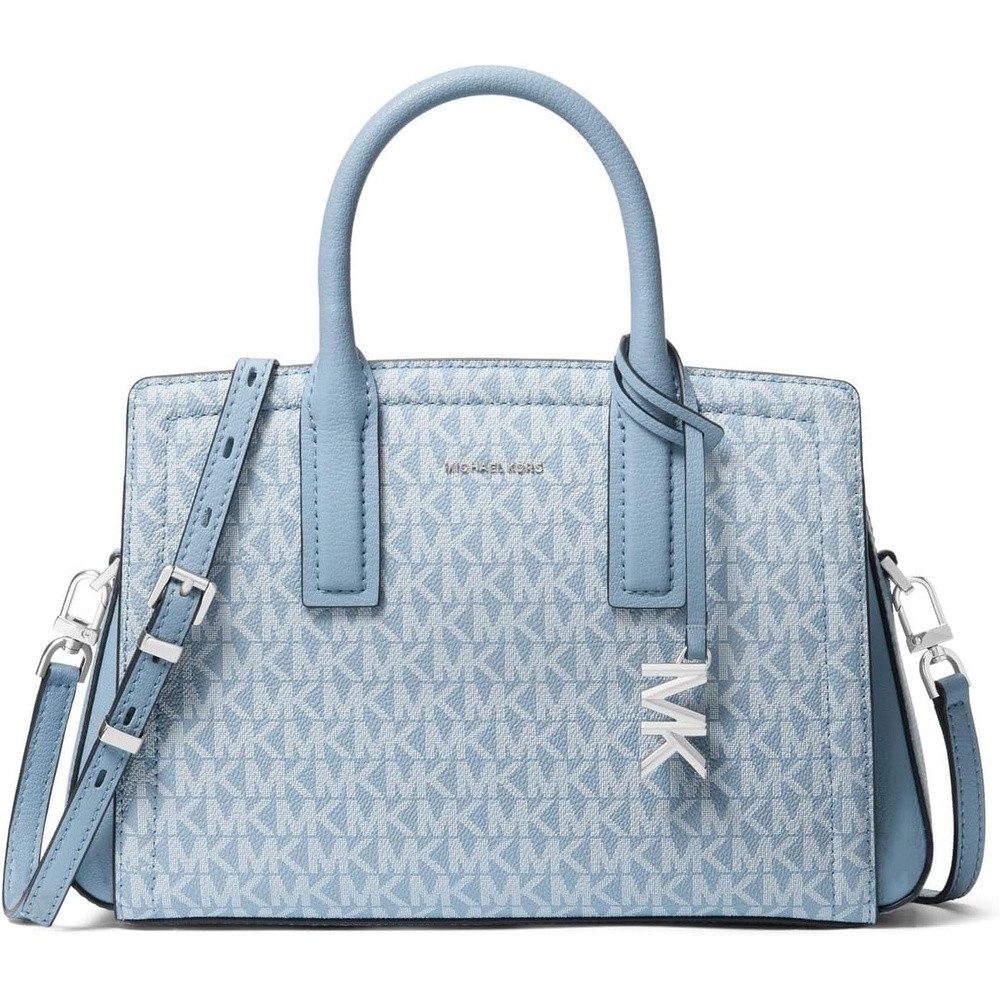 image:imageMichael Kors Womens Laila Small SatchelChambray