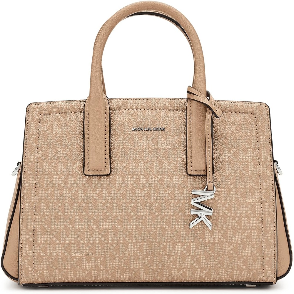 image:imageMichael Kors Womens Laila Small SatchelPeanut