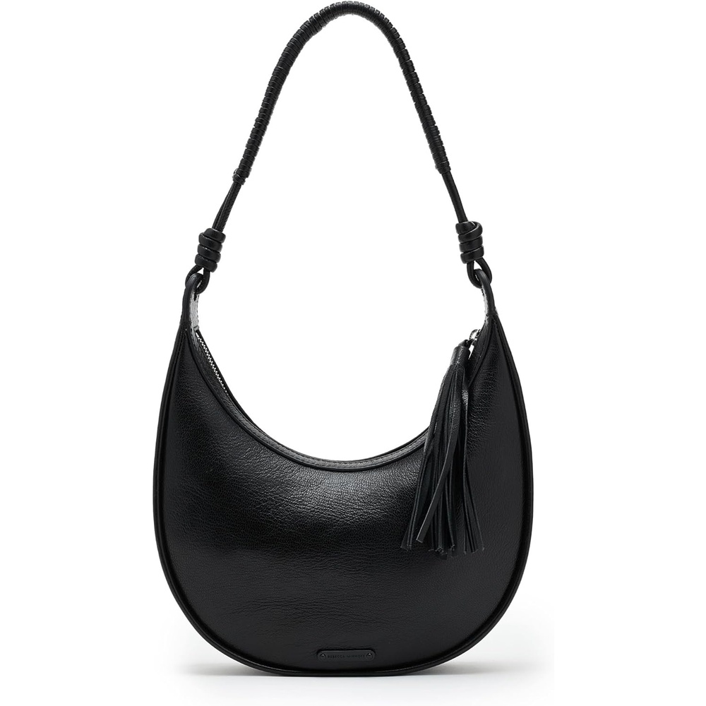 image:imageRebecca Minkoff Womens Saige Shoulder Bag Black One Size One Size