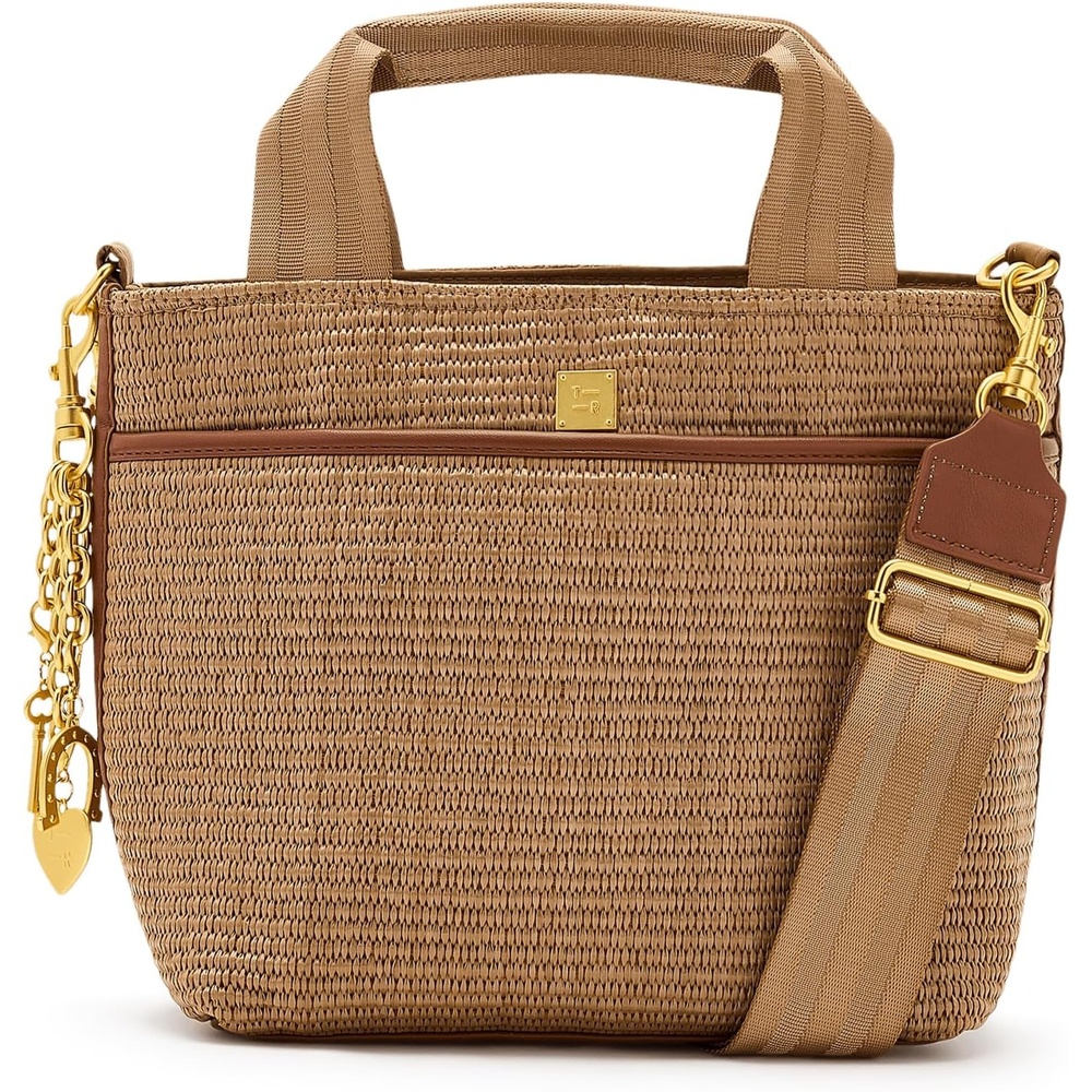 image:imageThink Royln Womens Escape ToteDune Raffia