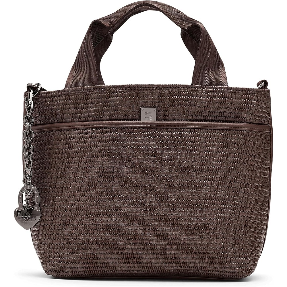 image:imageThink Royln Womens Escape ToteEspresso Raffia