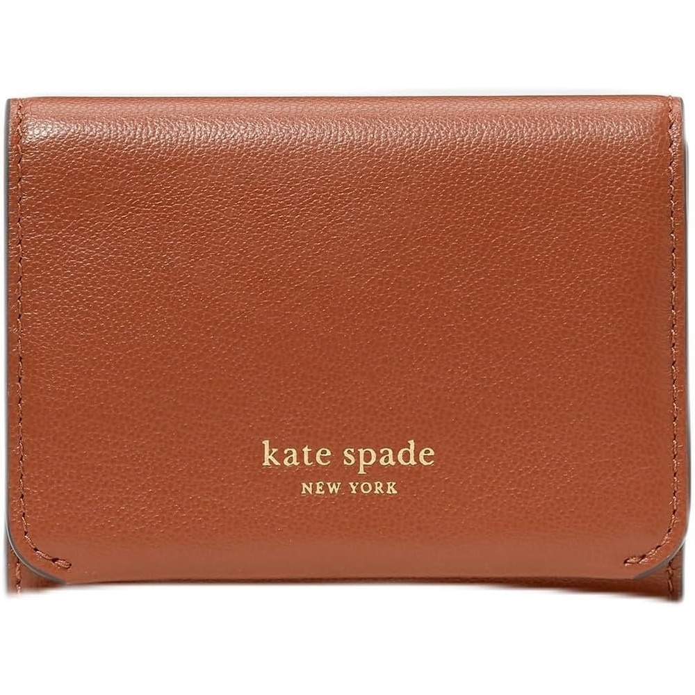 image:imagekate spade new york Halo Glazed Leather Card Case Trifold WalletSouthwest Desert