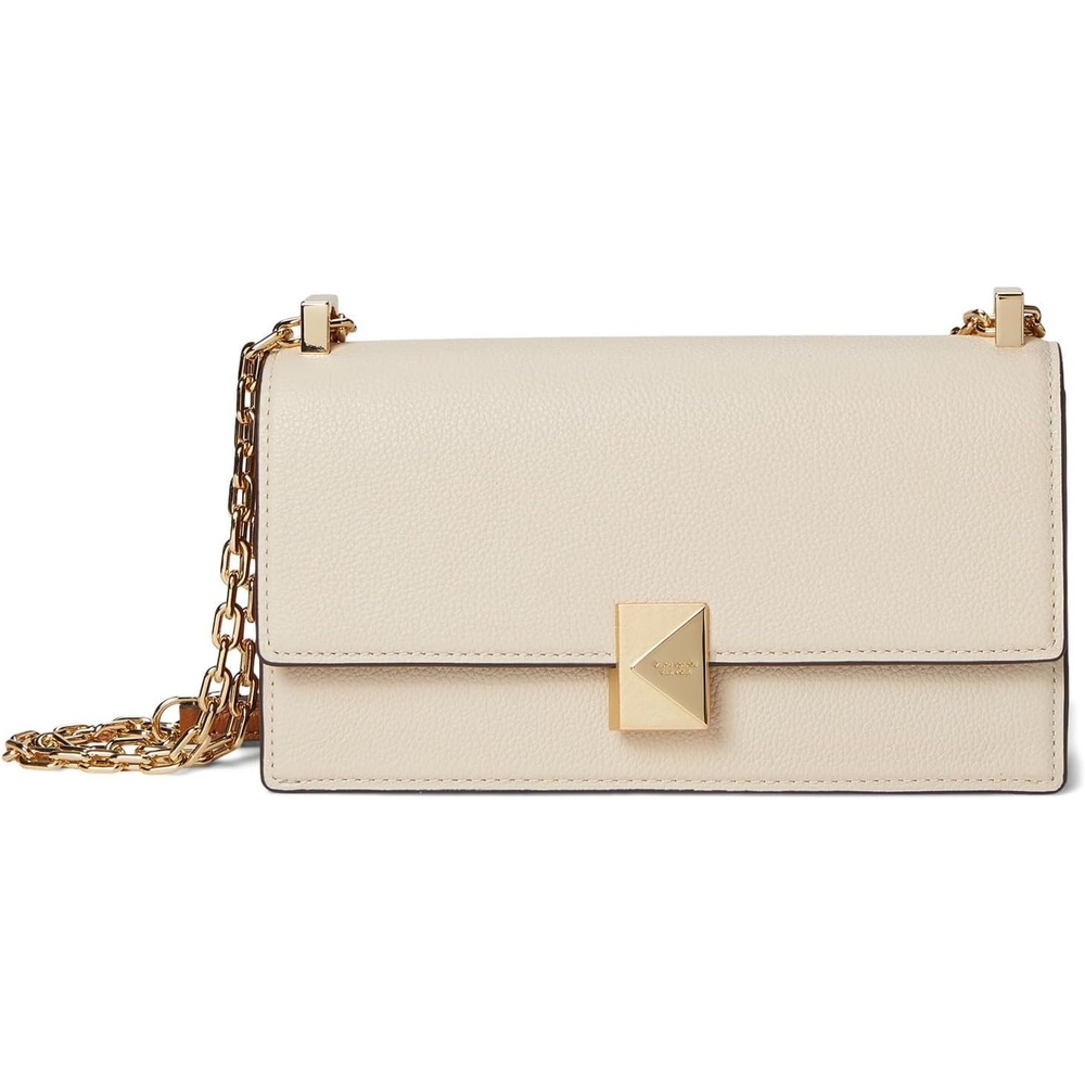 image:imagekate spade new york womens Deco Mini Leather Flap Chain CrossbodyMilk Glass Multi