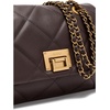 ALDO Goldenshinerr(Dark Brown)