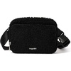 Black Faux Sherpa