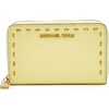 Gold-Tone Hardware/Leather/Lemon