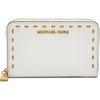 Gold-Tone Hardware/Leather/Optic White