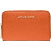 Gold-tone Hardware/Mercer Pebble Leather/Orange Punch
