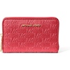 Gold-tone Hardware/Mk Embossed Glitter/Crimson