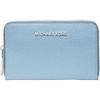 Silver-tone Hardware/Chambray