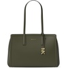 Gold-tone Hardware/Embossed Goat Leather/Ivy