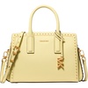 Gold-tone Hardware/Leather/Lemon