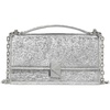 Crinkle Metallic Silver